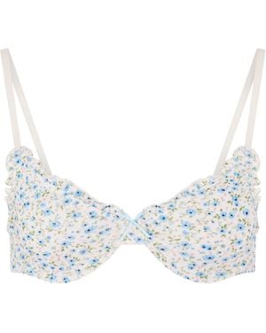 Wild Lovers Lison Bra - White