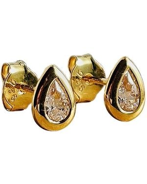 Areia Jewellery Bubble Earrings - Metallic