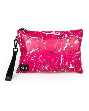 Qu Chaos Pouch - Pink