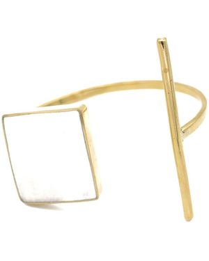 Lala Salama Mraba Cuff - Metallic