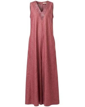 GLAM ON YOU Mariha Dress - Purple