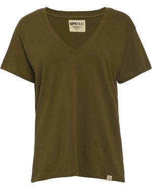LOVETRUST Patti Short Sleeve Tee - Green