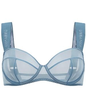 Zhilyova Unnamed Ash Bra - Blue