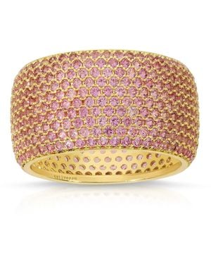 Native Gem Billionaire Ring - Pink