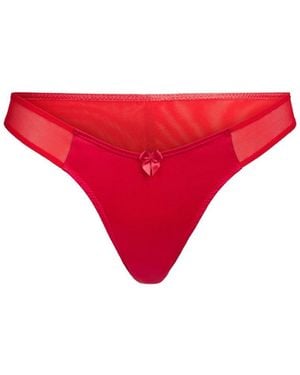 Scarlett Gasque Tallulah Knicker - Red
