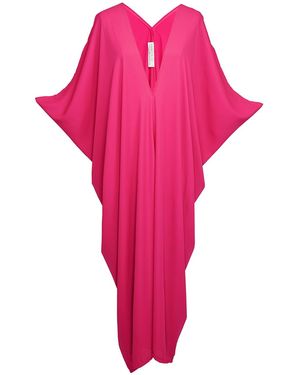 Jennafer Grace Caftan Kaftan Dress - Pink