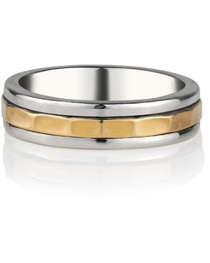 Charlotte's Web Jewellery Karma Fortune Spinning Ring - Metallic