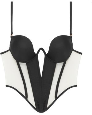 Perilla Lingerie Lisa Corset - Black