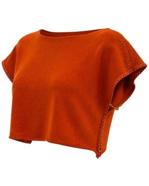 Gajú Nomad Top - Orange