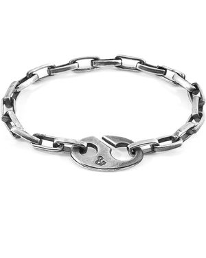 Anchor and Crew Windsor Mooring Chain Bracelet - Metallic