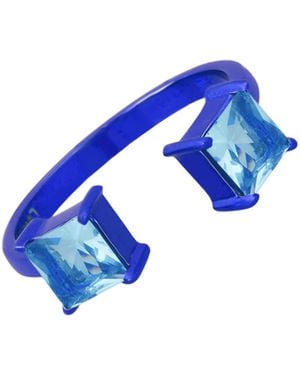 Lavani Jewels Togusa Ring - Blue