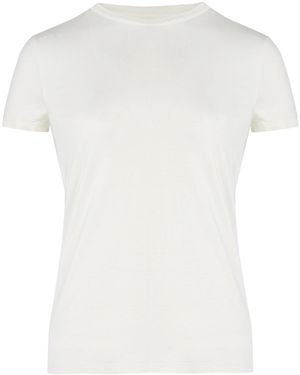 Pcfg Neutrals Free Heaven Slim Fit Tshirt Blanc De Blanc - White
