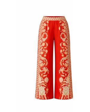 Raishma Sapphira Trousers - Red