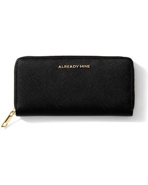 Already Mine Ny Manifestation Wallet – Protection & Inner Power - Black