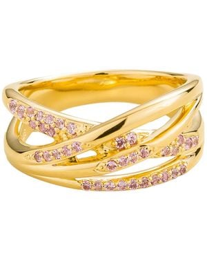 Juvetti Val Ring - Metallic