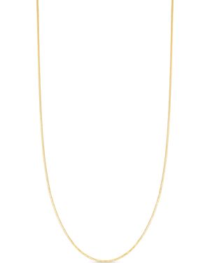Esterah Fine Chain Necklace - Metallic