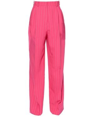 AGGI by HALEWSKI Gwen Hot Pink Hight Waist Wide Trousers
