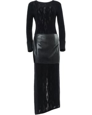 MARGOT VII Love Dress - Black