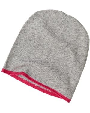 Cove Cashmere & Beanie Hat - Grey