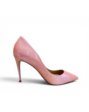 Subashini Heels Desert Rose Stiletto Pump - Pink