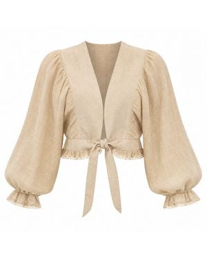 Muche Et Muchette Ishaan Top - Natural
