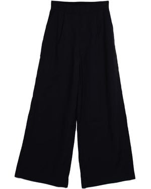 Vænn Mercer Wide Leg Pull On Pant - Black