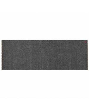 Pink Maharani Cashmere Natural Double Weave Stole - Grey