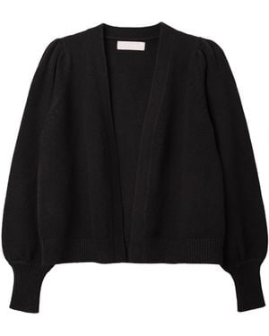 Cove Kaia Boxy Cardigan - Black