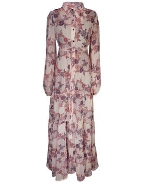 Jennafer Grace Henna Bookie Maxi Dress - Multicolor