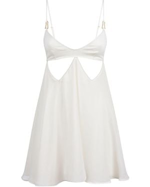 Bianca Resortwear Reia Mini Dress - White