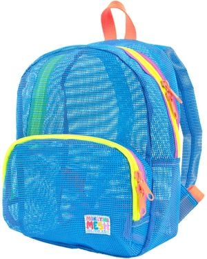 Mokuyobi Lake Mesh Mini Backpack - Blue