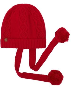 Lorna Murray Colorado Beanie - Red