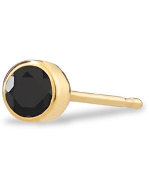 Maya Brenner Birthstone Stud - Metallic