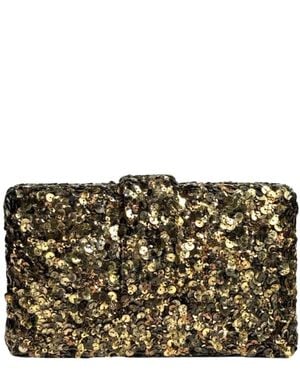 Simitri Gilded Kitsch Clutch - Metallic