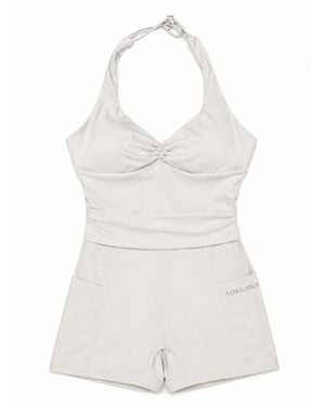 Altra Volta Backless Sculpt Jumpsuit - Natural