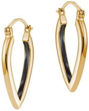 Armine + Ambrose The A Hoop - Metallic