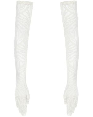 Perilla Lingerie Kylie Gloves Off - White