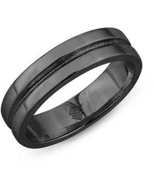 SALLY SKOUFIS Infinito Ring - Black