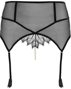 Bracli Kyoto Suspender Brief - Grey