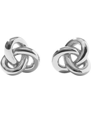 Muru Amara Mini Studs - White