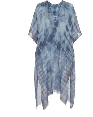 James Lakeland Boho Tie-Dye Kaftan - Blue