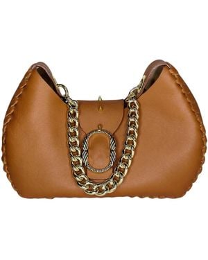 Ruj Heritage Neutrals Hobo Bag Honey - Brown