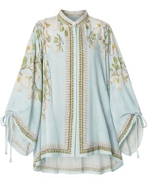 Raishma Hilda Shirt - Blue