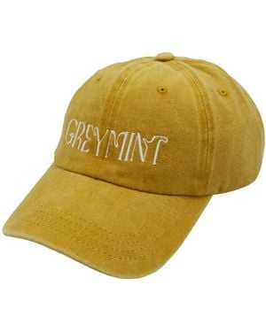 Greymint The Slow Days Cap - Yellow