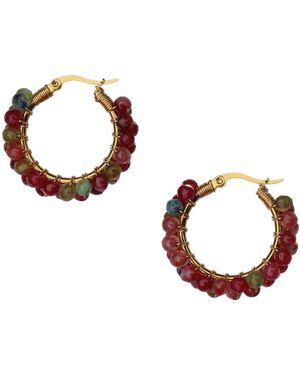 FV Jewellery Steel Me Earrings - Metallic