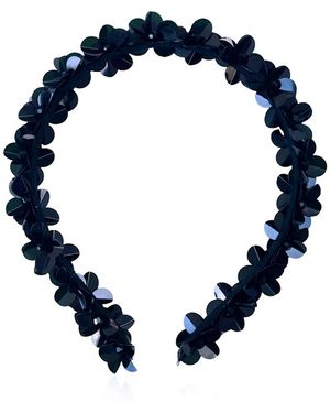 PINAR OZEVLAT Yasmine Headband - Blue