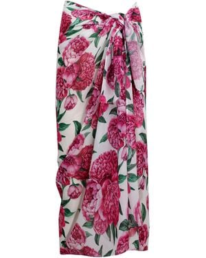 Nur Karaata Dianella Pareo Skirt - Purple