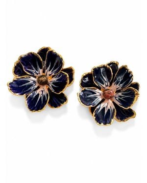 The Pink Reef Large Jewel Box - Blue