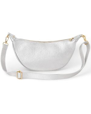 Betsy & Floss Ambra Crossbody Waist Bag - White