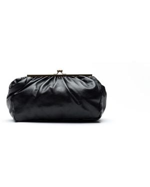 Danni Ro Porto Clutch - Black